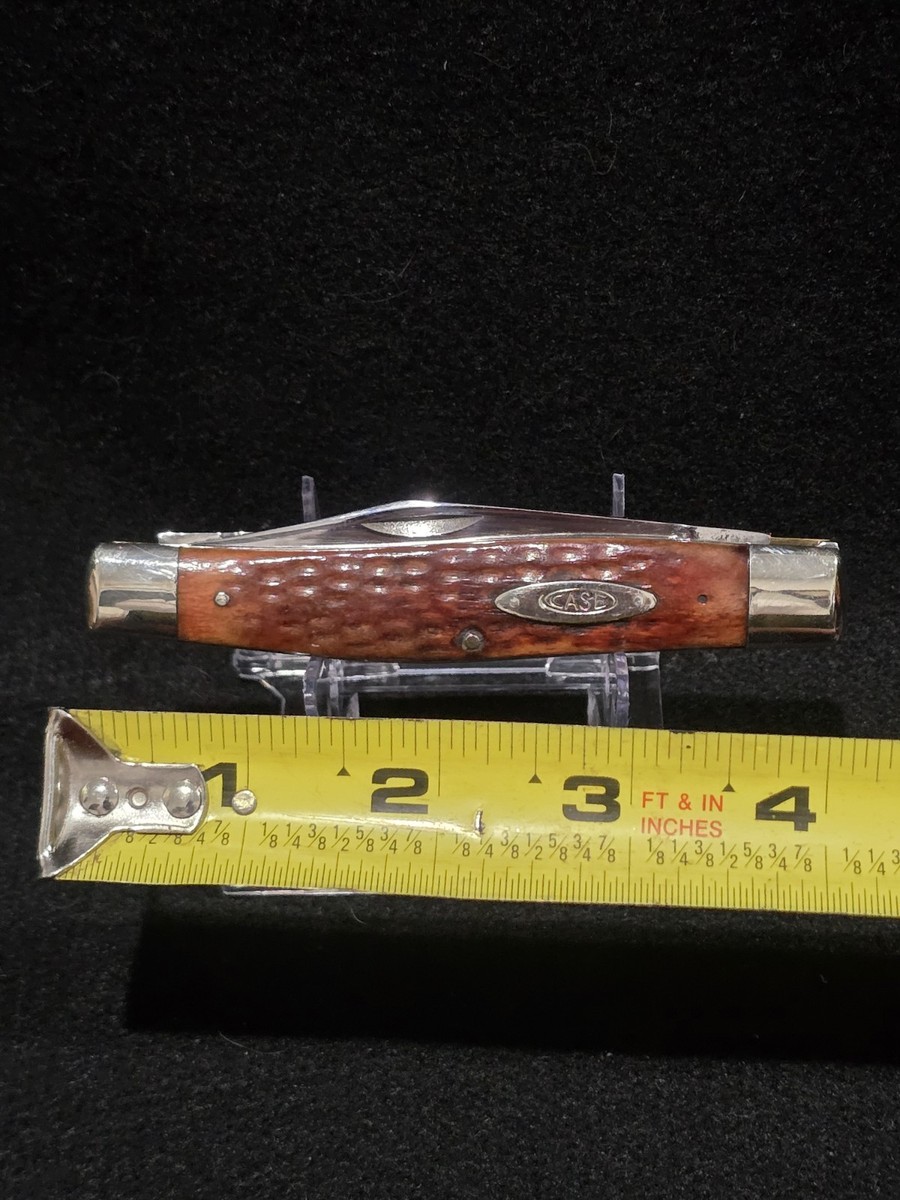 1940-64 CASE XX 6275 JIGGED RED BONE MOOSE KNIFE - Nice!! | eBay