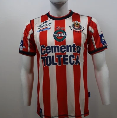 CHIVAS LOCAL 02/03 CON RETRO (Talla Reducida) slim fit LEER DESCRIPSON