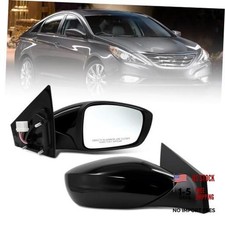 Side Mirror Assembly Compatible with 2011-2014 Sonata 5Pins Right