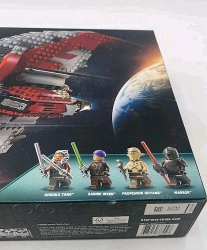 LEGO STAR WARS: 75362 Ahsoka Tano's T-6 Jedi Shuttle New - Picture 2 of 6