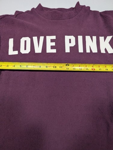 Love Pink Sweatshirt Victoria Secret Size S - Picture 5 of 9