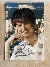 Autograf Ulrike Richter Pływanie NRD Olimpia Złoto 1976