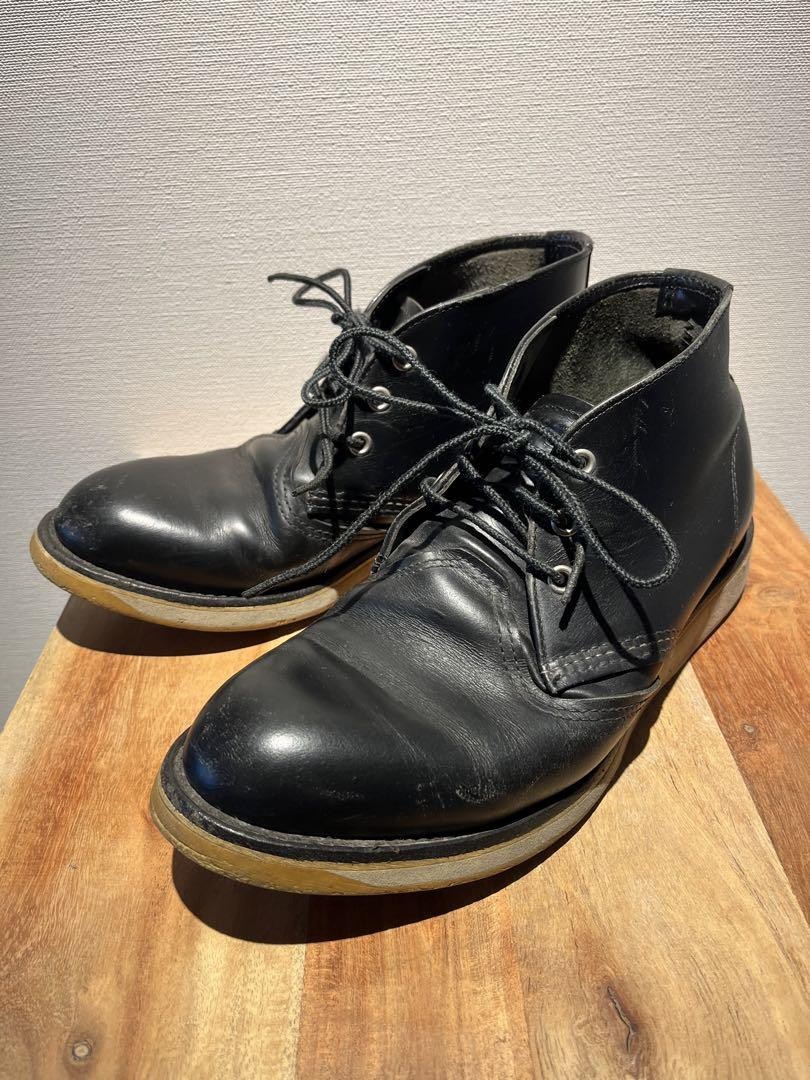 REDWING 3148 Black Work Chukka Boots #0313 | eBay REDWING 3148 Black Work Chukka Boots #0313 | eBay