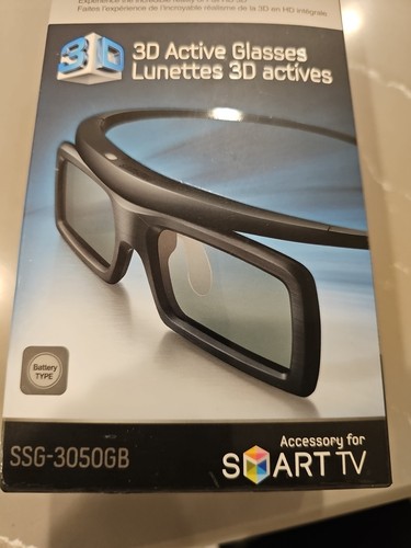 Neue Samsung 3D Aktiv Smart TV Fernseher Brille. Full HD 3D. KOSTENLOSER VERSAND. - Bild 4 von 6