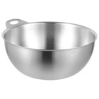 Restaurant Mixing Bowl Stainless Steel Food Bowl Salad Bowl Fruits Bowl Kitchen