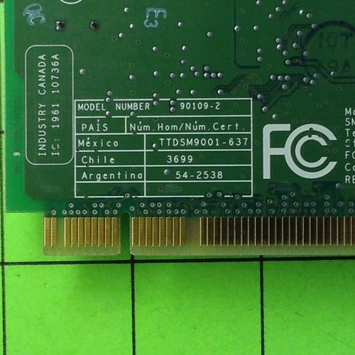 Compaq Presario 6000 Computer SPR2002101833974 Modem 90109-2 5187-1022 Smart - Picture 3 of 5
