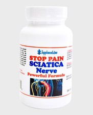 POWERFUL HERBS TO IMPROVE YOUR LIFE FOR SCIATICA PAIN - 240 CAPS - MADE IN USA