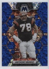2023 Panini Mosaic No Huddle Blue Mosaic Prizm 29/75 Anthony Munoz #45 HOF 9v7