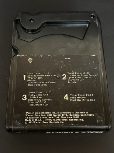 Seals & Croft 8 Tracks, 1 & 2, Greatest Hits, & Diamond Girl, - Bild 9 von 10
