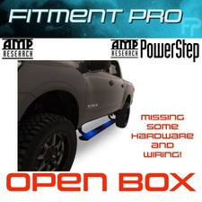 Amp Research 75120-01a Powerstep Running Boards For 2016-2019 Nissan Titan Xd Amp Research 75120-01a Powerstep Running Boards For 2016-2019 Nissan Titan Xd