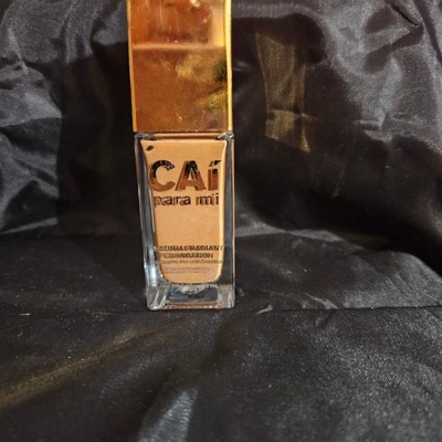 CAÍ para mi Natura Radiant Foundation Caramel, Caramel/Caramelo Makeup