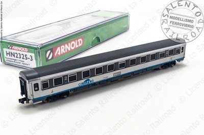 ARNOLD HN2325-3 - 1:160 N - Cisalpiner Wagen 2. Klasse Eurocity Epoche V
