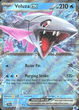 Pokemon TCG - Veluza ex SV09: Journey Together 043/159 NM