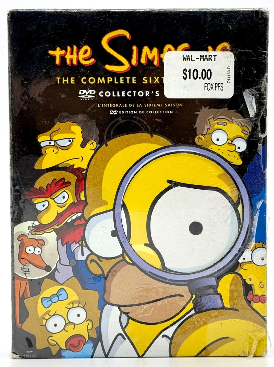 The Simpsons 6 Season DVDs for sale - eBay
