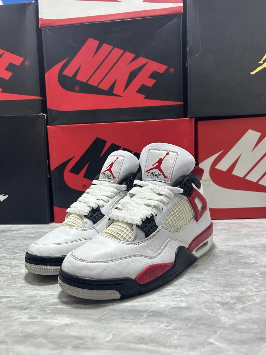 Jordan 4 Retro Mid Red Cement for Sale | Authenticity Guaranteed
