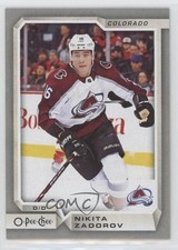 2018-19 O-Pee-Chee Silver Nikita Zadorov #454 2o7