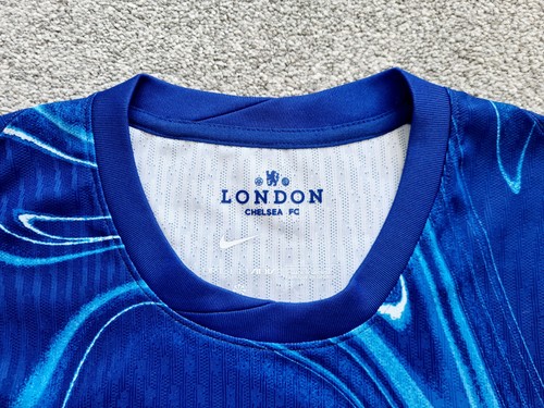 NIKE 2024/25 CHELSEA PLAYER ISSUE WESLEY FOFANA FA CUP MATCH REPARED TEAM SHIRT - Bild 11 von 16
