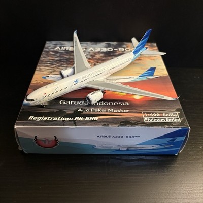 Phoenix Model 1:400 Garuda Indonesia Airbus A330-900neo PK-GHG PHX11651 Mask