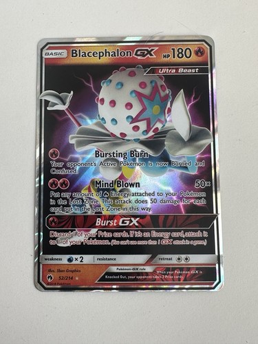 Blacephalon GX — Lost Thunder