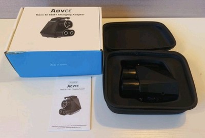 Aovee NACS to CCS1 Supercharging Adapter 500A 250KW For Ford Rivian S050
