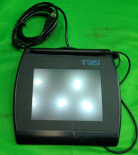 Topaz T-LBK57GC SigGem Color 5.7 Signature Capture Touchpad