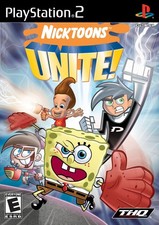 Nicktoons Unite - Playstation 2 Game Only