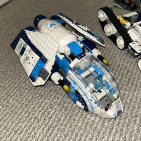 LEGO Galaxy Squad 70709 Galactic Titan Incomplete with Box & Manuel No Minifigs