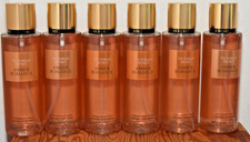 6 New Victoria's Secret Amber Romance Fragrance Body Mist 8.4 Lot