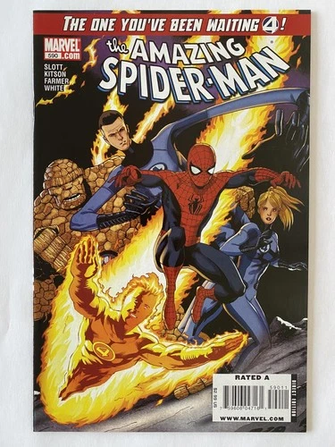 The Amazing Spider-Man #590 VF Combined Shipping~