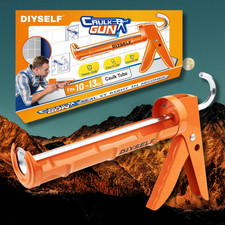 10 Oz. Drip Free Smooth Rod Caulk Gun