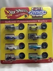 1993 Hot Wheel 8 Car Vintage Collection Authentic Commemorative Replica Sealed