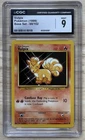 Pokemon Base Set Vulpix (1999) 68/102 CGC 9 Mint