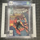 The Amazing Spider-Man #252 (Marvel Comics May 1984 WP) CGC 9.2