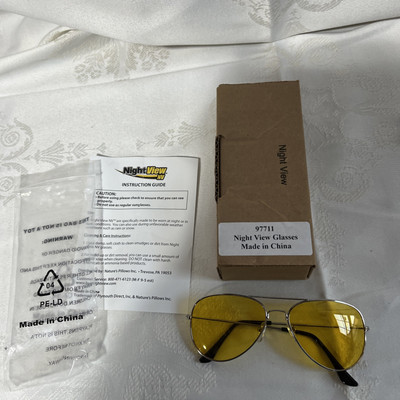 New Night View Glasses Original Box
