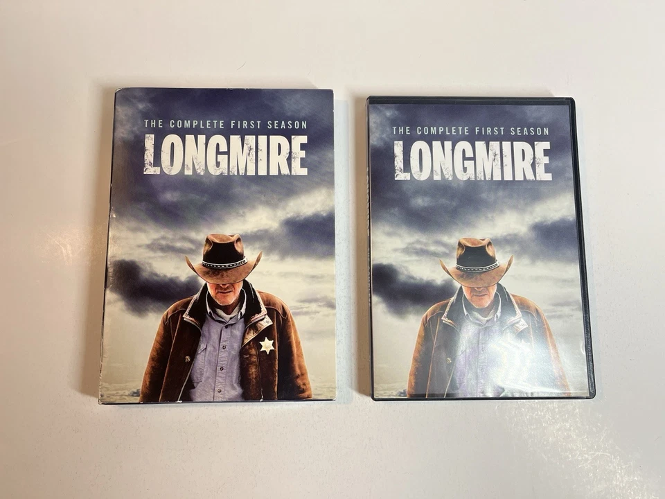 Longmire The Complete Series Season 1-6 DVD 1,2,3,4,5,6 W/Slipcovers - Image 3 of 4