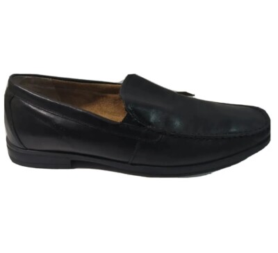 Nunn Bush Black Leather Loafers Slip-On +Bloom‎ Foam 8.5 Wide Nunn Bush Loafers products for sale | eBay main image 2