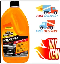 Armor All Ultra Shine Car Wash and Car Wax by Armor All, Cleaning Fluid for Cars
