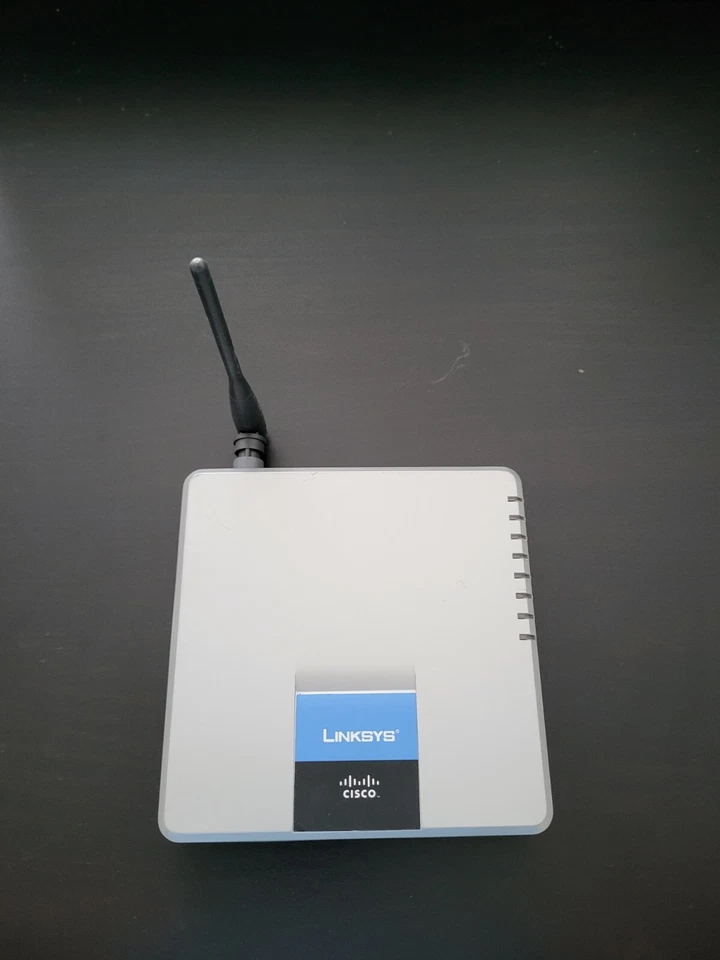 Linksys WAG200G Wireless-G ADSL Home Gateway Router (WORKING) - Image 3 of 4