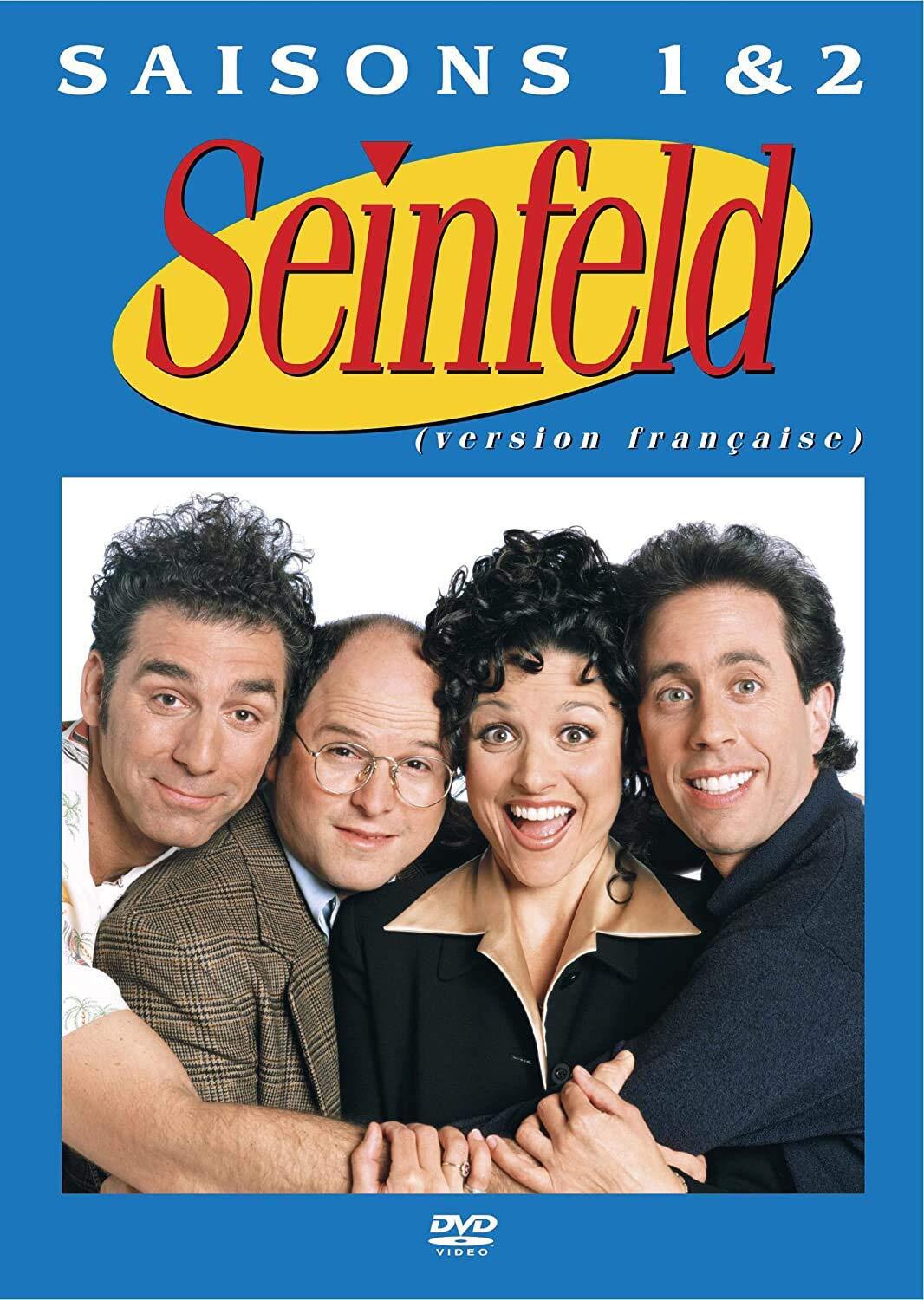 Seinfeld: Seasons 1 & 2 (DVD)