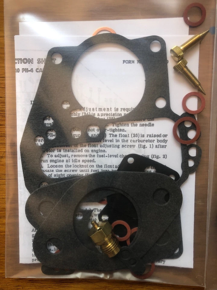 Kit carburador Porsche 356/356A/356B/356C 1950-65, Solex 40PII-4, ROYZE SO-25K Foto 2 de 2