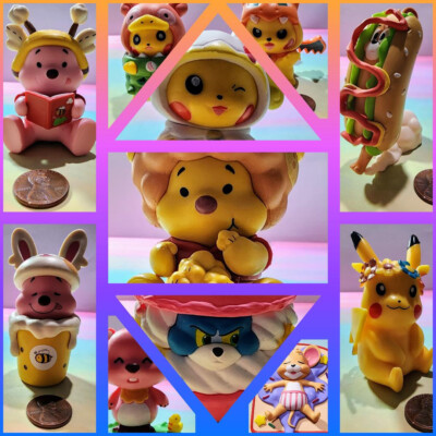 De Stash Figures You Choose Cake topper, toy, decoden craft, action figures