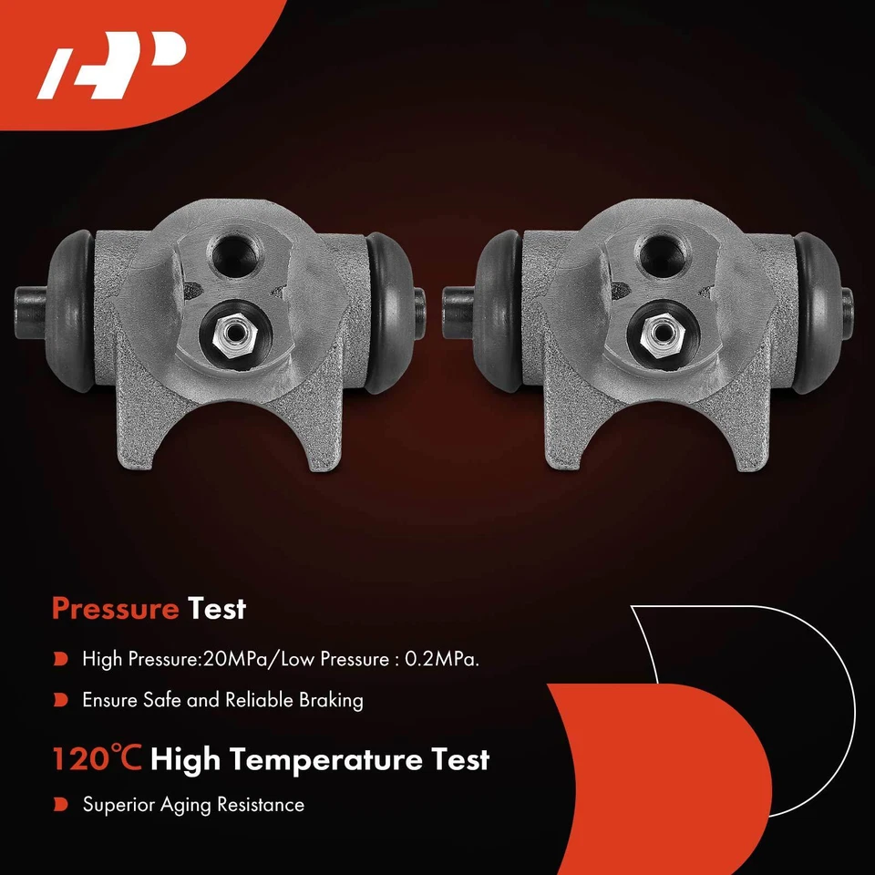 A-Premium 2x Cilindro de rueda de freno trasero para Chevy Camaro 84-92 Pontiac Firebird Foto 4 de 4