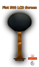 Fiat 500 Cluster LCD Screen Display COG-VLIT1229B-01