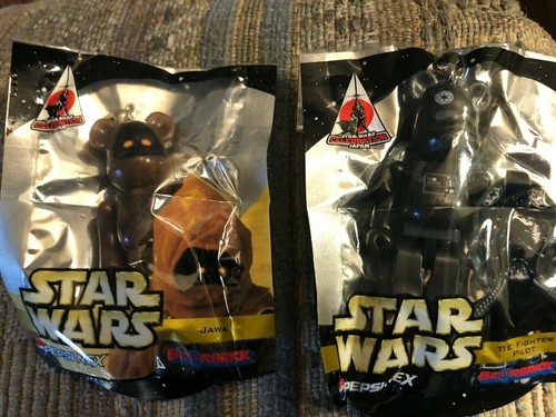 Star Wars Bearbrick Japón Pepsi Celebration 2008 Jawa & Tie Fighter Pilot - Imagen 1 de 2