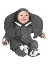 Baby Deluxe Elephant Costume
