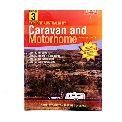 Explore Australia by Caravan and Motorhome (Paperback 2008)