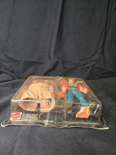 LAST ACTION HERO (SCHWARZENEGGER) UNDERCOVER JACK - FIGUR - 1993 - Bild 5 von 5