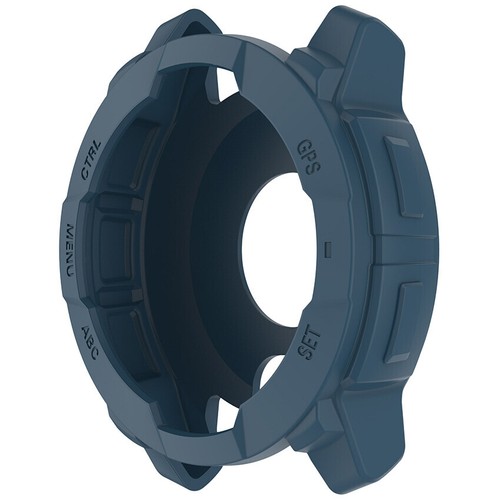 Case Cover Silicone for Garmin Instinct3 AMOLED / SOLAR Protective Rugged Bumper - Picture 8 of 31
