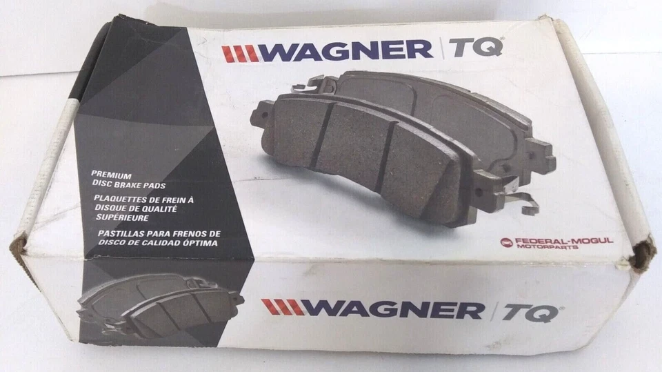 Pastillas de freno Wagner TQ MX702 herrajes delanteros para Ford F 150 Heritage 2004 y más Foto 2 de 3
