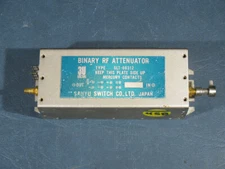 Sanyu Switch Co Ltd Type SLT-66312 Binary RF Attenuator